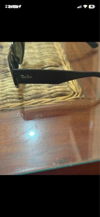 Gafas de sol Ray-Ban negras