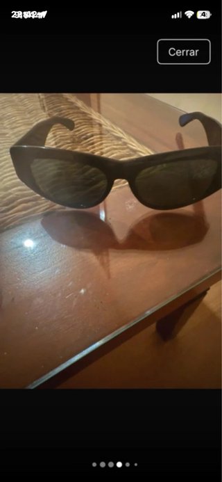 Gafas de sol Ray-Ban negras