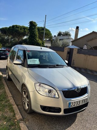 Skoda Roomster 2007
