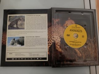 Libro+DVD Enciclopedia de los Animales Mamíferos 3