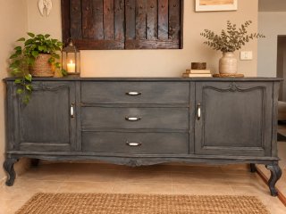 Mueble Aparador Antiguo Restaurado