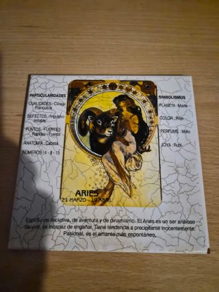 Baldosa Decorativa Aries