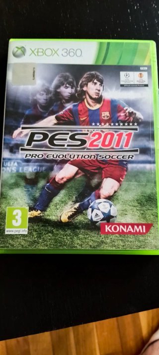 Pro Evolution Soccer 2011 (PES 2011) Xbox 360