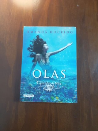 Colección canción del mar libros del 1 al 4.