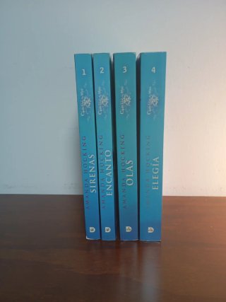 Colección canción del mar libros del 1 al 4.