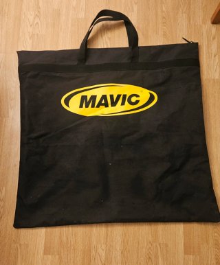 Bolsa de transporte para ruedas, Mavic.