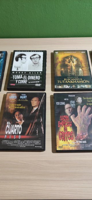Lote 13 Películas DVD Crime/Horror/Suspense