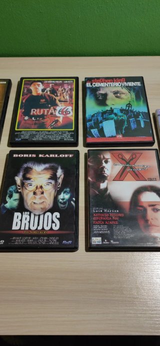 Lote 13 Películas DVD Crime/Horror/Suspense