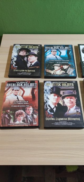 Lote 13 Películas DVD Crime/Horror/Suspense