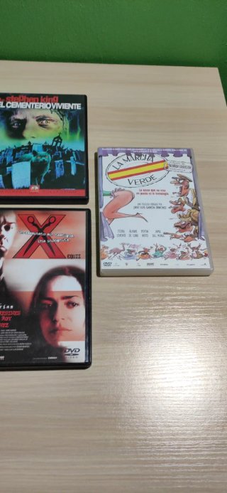 Lote 13 Películas DVD Crime/Horror/Suspense