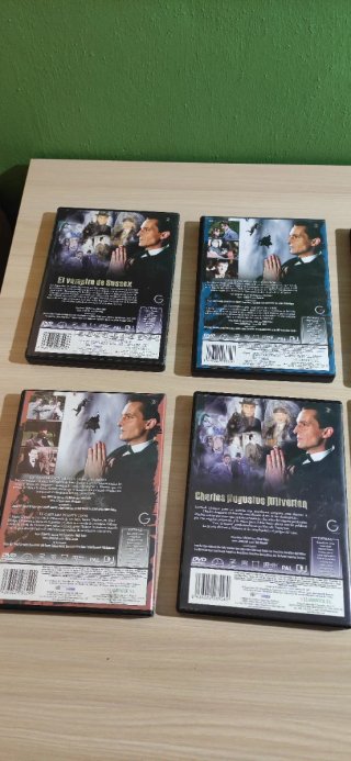 Lote 13 Películas DVD Crime/Horror/Suspense