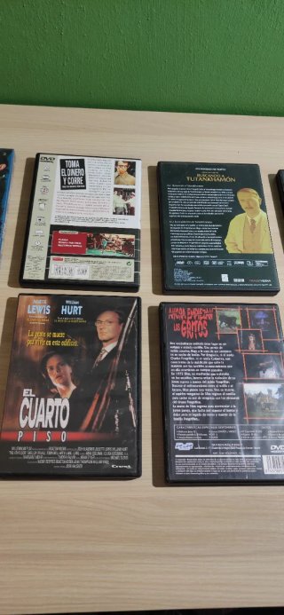 Lote 13 Películas DVD Crime/Horror/Suspense