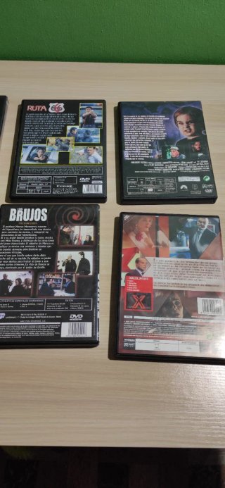 Lote 13 Películas DVD Crime/Horror/Suspense