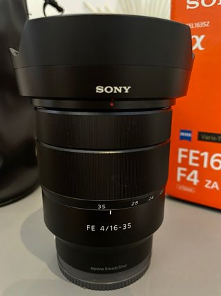 Objetivo Sony Vario-Tessar T* FE 16-35mm f/4 ZA
