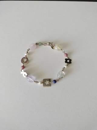 Conjunto TOUS: Collar, Pulsera y Pendientes