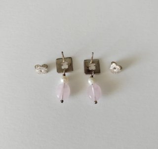 Conjunto TOUS: Collar, Pulsera y Pendientes