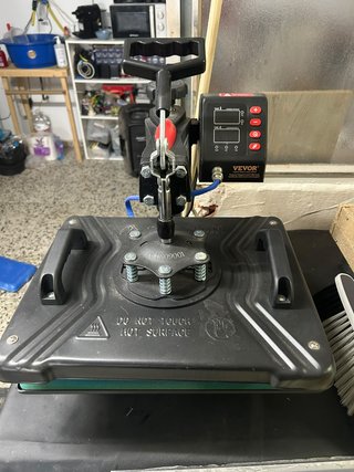 Máquina de Sublimación VEVOR