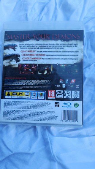 The Darkness II (PlayStation 3)