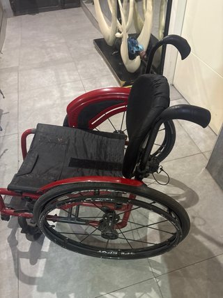 Silla minusvalido