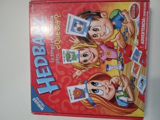 Juego de mesa Hedbanz