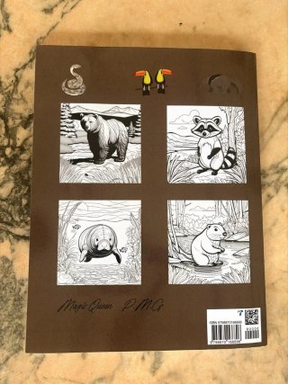 Viaje de colores: Animales América (Spanish Edi...