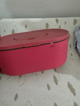 Calentador de Toallitas Rosa