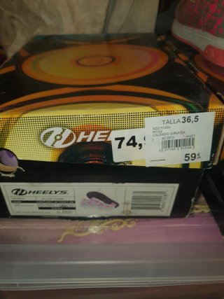 Heelys Zapatillas con Ruedas Talla X