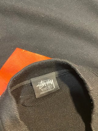 Sudadera Stussy Talla S Dados Naranja