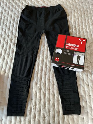 Pantalón térmico mujer Payper negro