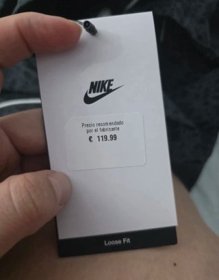 Set sportivo Nike con stampa