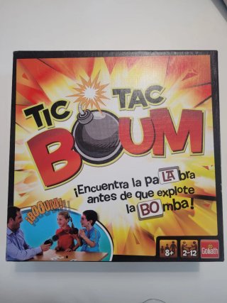 Tic Tac BOOM! Juego de mesa