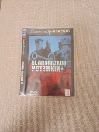 El Acorazado Potemkin DVD Clásico Cine