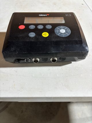 Báscula Gram K3 pesa hasta 2000 kg