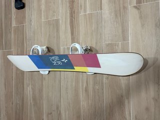 Tabla de Snowboard Burton Troop 146 cm