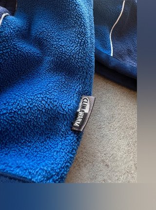 Forro Polar Adidas Quarter Zip Azul Marino,...