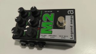 Pedal AMT M2 Legend Amps (Marshall JCM 800)