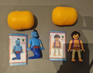 Figuras Playmobil Disney Kinder