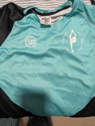 Chaqueta, camiseta y mallas Club Patinaje Palamós