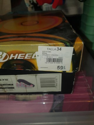 Heelys Zapatillas con Ruedas