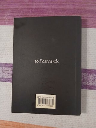 Libro 30 Postales The North American Indian