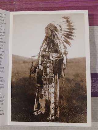Libro 30 Postales The North American Indian