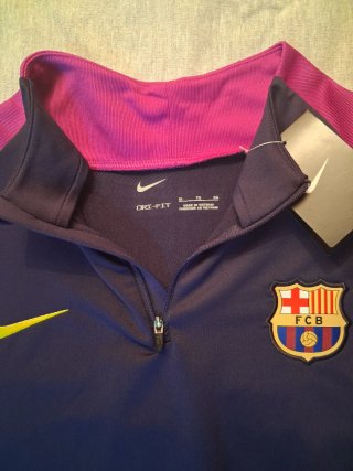 Abito sportivo FC Barcelona Nike Blu/Viola