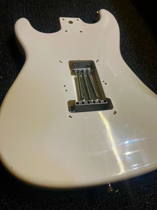 Cuerpo de Guitarra Stratocaster
