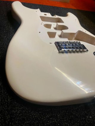 Cuerpo de Guitarra Stratocaster