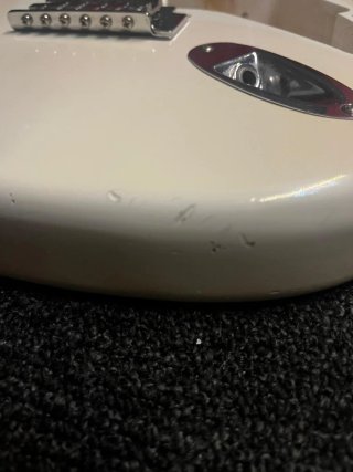 Cuerpo de Guitarra Stratocaster