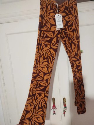 Conjunto Zara estampado floral
