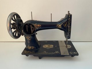 Cabezal Máquina de Coser Antigua Gritzner