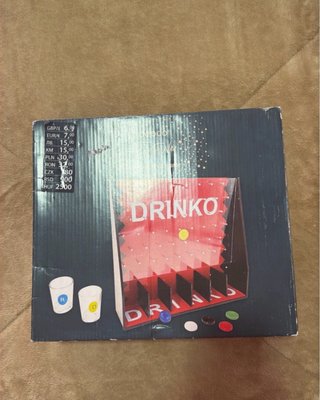 Juego de mesa Drinko para grupos