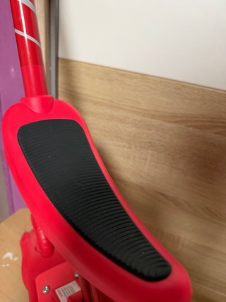 Patinete infantil 3 en 1 rojo