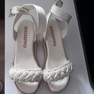 Sandalias Gioseppo Beige/Blanco